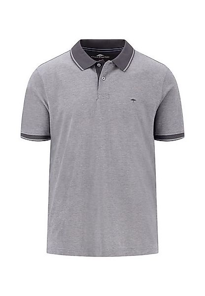 FYNCH-HATTON Poloshirt Polo, 2-Tone asphalt günstig online kaufen