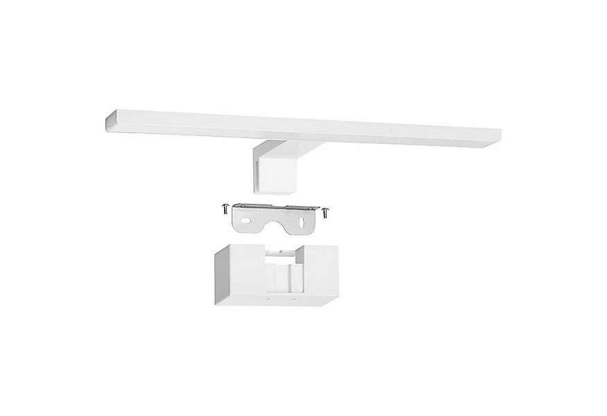 SEBSON Spiegelleuchte LED Spiegellampe 40cm IP44 - 8W 600lm neutralweiß 400 günstig online kaufen