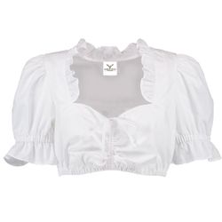 German Wear Dirndlbluse GW1509 Dirndlbluse Trachtenbluse günstig online kaufen