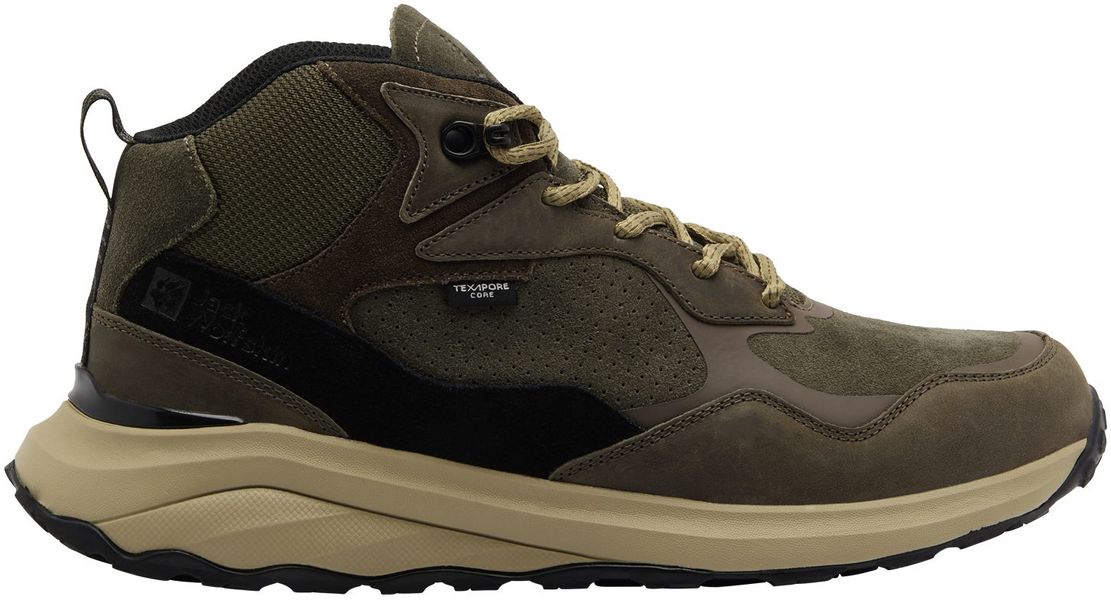 Jack Wolfskin Outdoorschuh "CAMP FEVER TEXAPORE MID M" wasserdicht günstig online kaufen