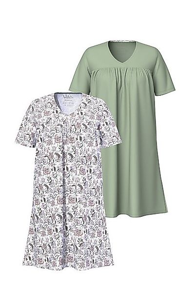 Ulla Popken Bigshirt Bigshirts 2er-Pack Blüten günstig online kaufen