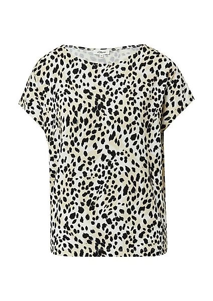 s.Oliver T-Shirt - Kurzarmshirt für Damen günstig online kaufen