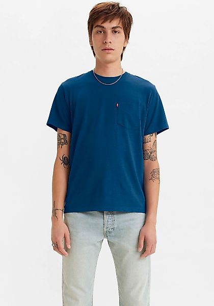 Levis T-Shirt "CLASSIC POCKET TEE" mit aufgesetzter Brusttasche günstig online kaufen