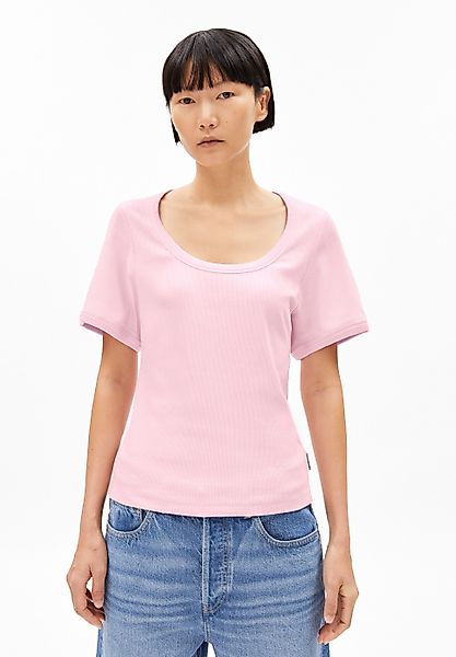 Armedangels T-Shirt VIOLAHAA Damen Ripp-T-Shirt aus günstig online kaufen