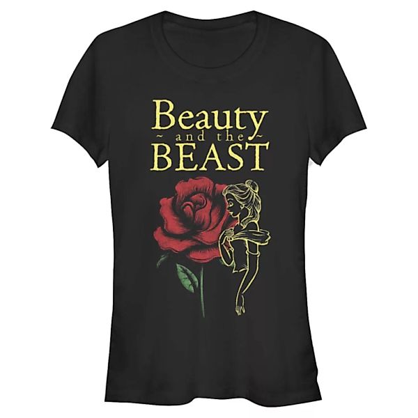 Disney - Die Schöne und das Biest - Belle Beauty And The Beast - Frauen T-S günstig online kaufen