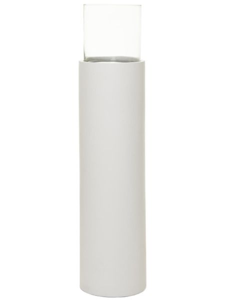 VIVANNO Bodenwindlicht Fiberglas CANDIRO Rund - günstig online kaufen