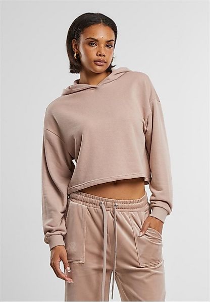 URBAN CLASSICS Hoodie Ladies Oversized Cropped Light Terry Hoodie günstig online kaufen