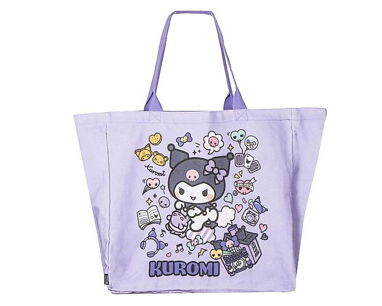 Hello Kitty Tragetasche Kuromi XL Tasche für Erwachsene mit hoher Belastbar günstig online kaufen