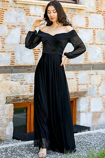 Modabout Abendkleid Langes Maxikleid Sommerkleid für Damen - NELB0588D5147S günstig online kaufen