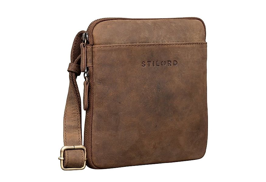 STILORD Schultertasche "Carson" Kleine Herren Leder Tasche günstig online kaufen