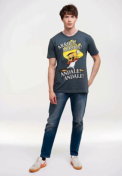 LOGOSHIRT T-Shirt "Speedy Gonzales - Arriba", mit Speedy Gonzales - Print günstig online kaufen