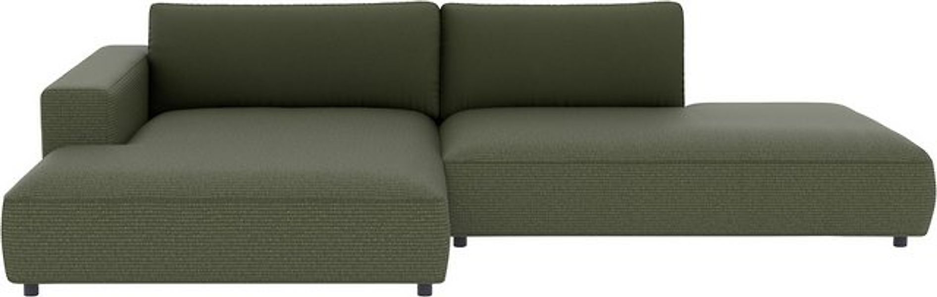 Musterring Ecksofa Lucia, verschiedene Farben, großer Longchair mit Armlehn günstig online kaufen