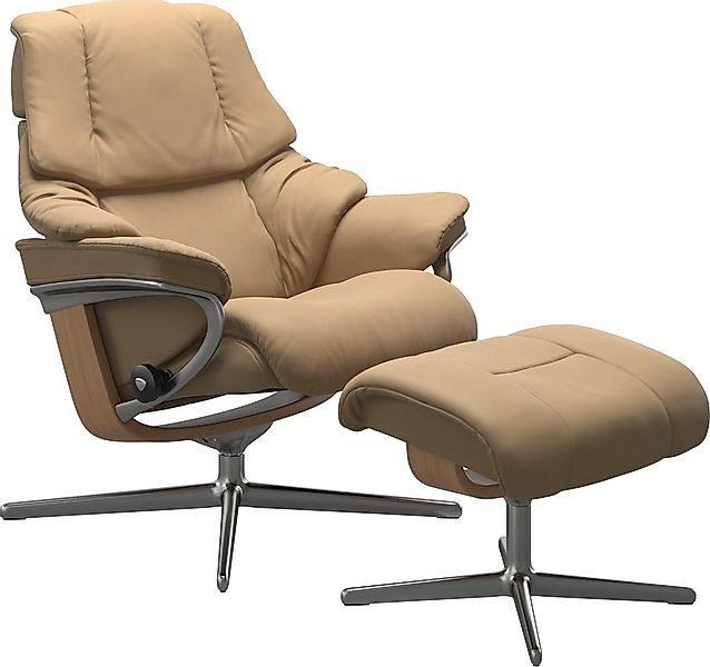 Stressless Relaxsessel "Reno", (Set, Relaxsessel mit Hocker), mit Hocker, m günstig online kaufen