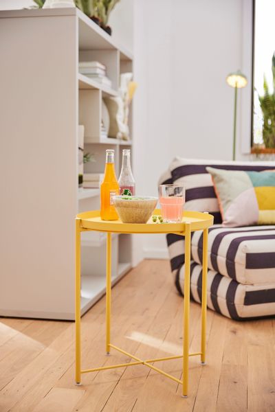 HOFMANN LIVING AND MORE Beistelltisch 1 Stk. tlg. abnehmbare Tischplatte günstig online kaufen