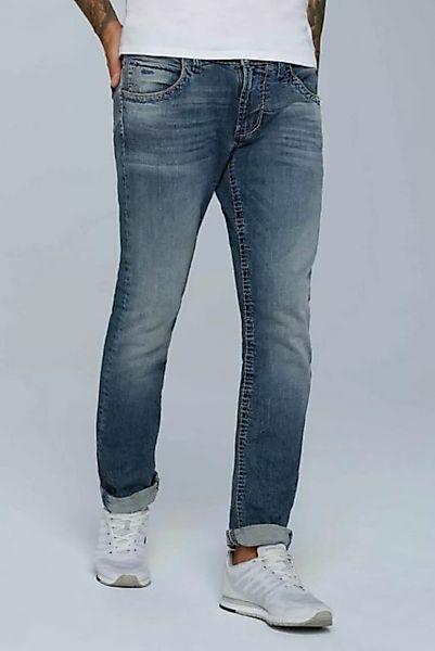 CAMP DAVID Regular-fit-Jeans NI:CO Münztasche mit Ziernaht günstig online kaufen