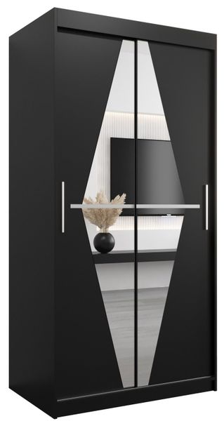 ABIKS MÖBEL Schwebetürenschrank BOLIWIA Schlafzimmerschrank - günstig online kaufen