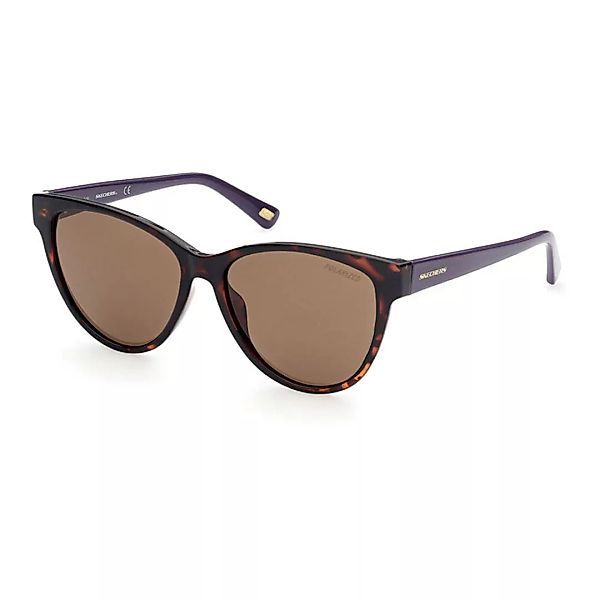 Skechers Se6125 Sonnenbrille 55 Dark Havana günstig online kaufen