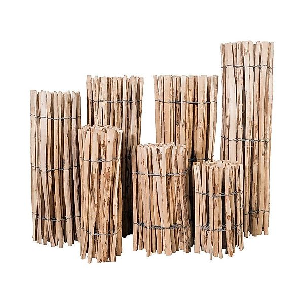 moebelfaktor Staketenzaun Lattenabstand 3-4 cm, Rollzaun günstig online kaufen