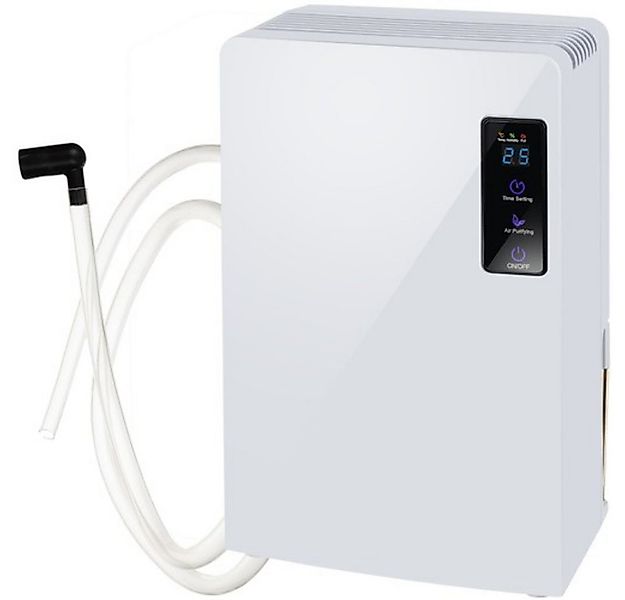 Ruhhy Luftentfeuchter 2-in-1-Luftreiniger Feuchtigkeitsabsorber, für 30 m³ günstig online kaufen