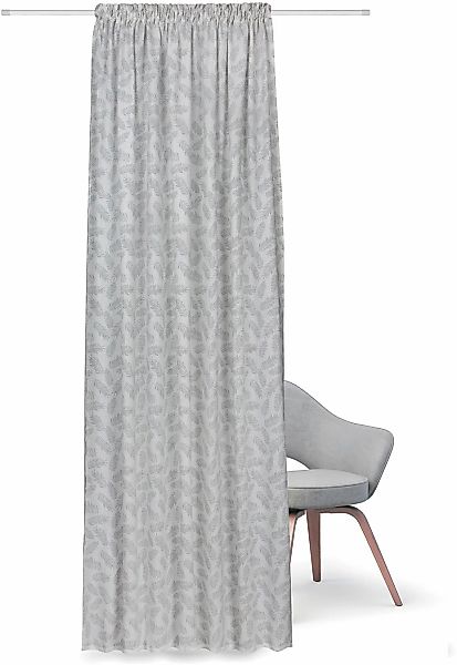 Gerster Gardine "Lana" Kräuselband 1 Stk. tlg. Fertigschal aus Baumwolle günstig online kaufen
