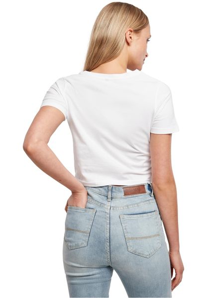 urbandreamz T-Shirt Damen Kurzarm Rundhals Cropped günstig online kaufen