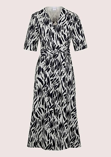 MADELEINE Midikleid "Kleid Wickelkleid mit Bindegürtel" günstig online kaufen