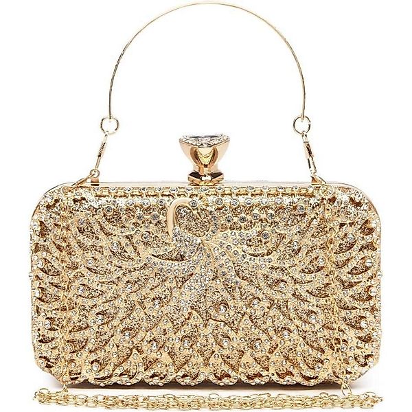 LuxusKollektion Box-Clutch Clutch Tasche für Frauen günstig online kaufen