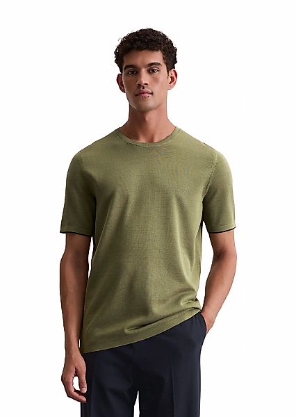 Marc OPolo 3/4 Arm-Pullover "aus reiner Bio-Baumwolle" günstig online kaufen