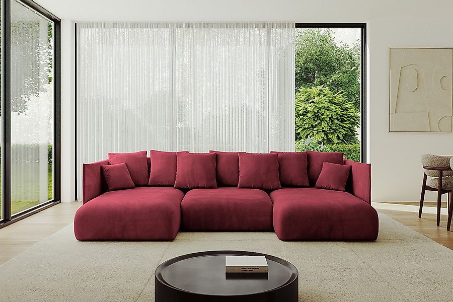 ALTDECOR Wohnlandschaft ONESK-U, Couch mit Schlaffunktion, günstig online kaufen