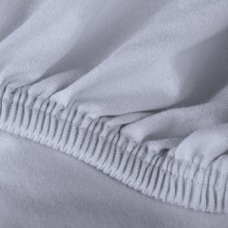 aqua-textil Spannbettlaken Exclusiv Spannbettlaken Elastan 90x200-100x220cm günstig online kaufen