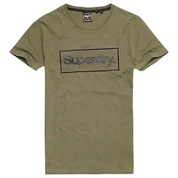Superdry Core Logo Ac Kurzärmeliges T-shirt S Chive günstig online kaufen