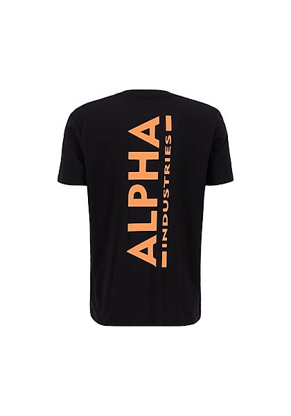 Alpha Industries T-Shirt "Backprint T-Shirt Reflective Print" günstig online kaufen
