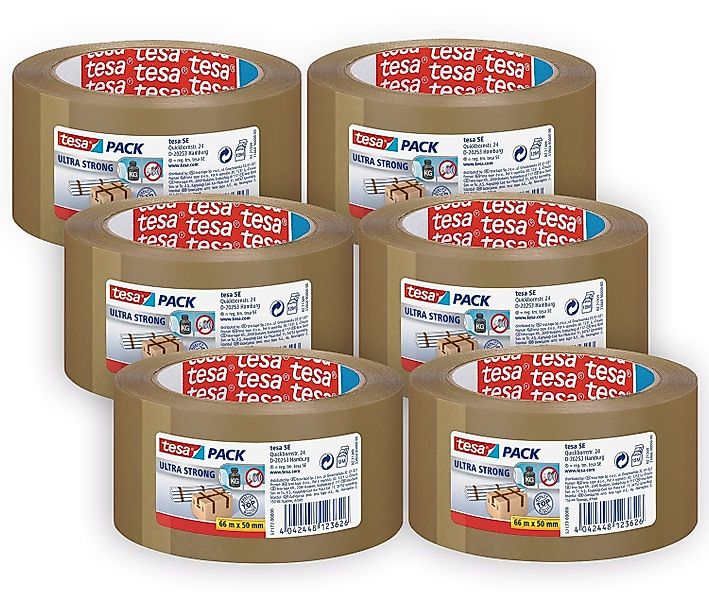 tesa Klebeband tesapack ULTRA STRONG extra günstig online kaufen