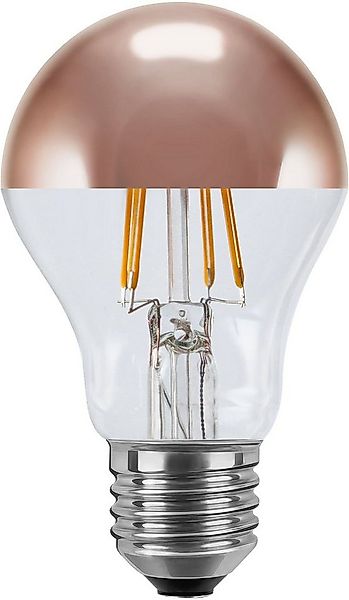 SEGULA LED-Leuchtmittel LED Glühlampe Spiegelkopf Kupfer, E27, Warmweiß, di günstig online kaufen
