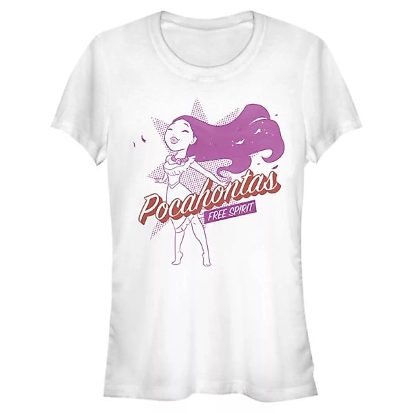Disney Prinzessinnen - Pocahontas Poca Pop - Frauen T-Shirt günstig online kaufen