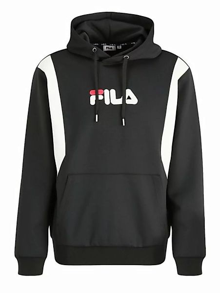 Fila Kapuzensweatshirt Regular Fit Logo Hoodie - BOGNO Schwarz günstig online kaufen