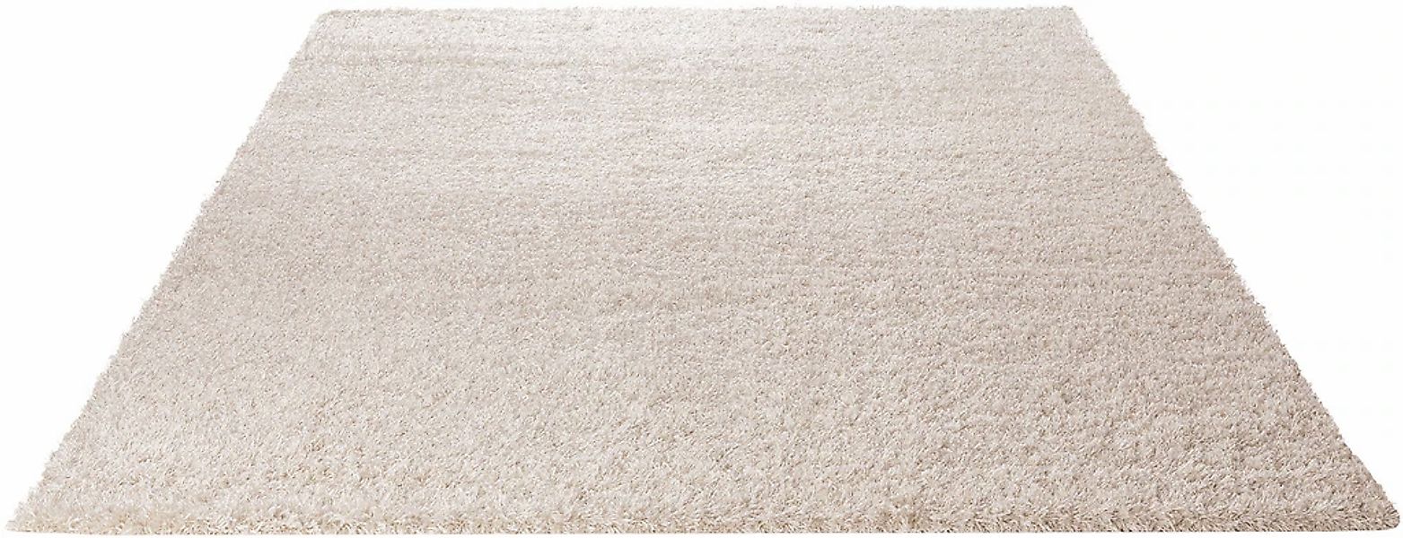Esprit Hochflor-Teppich "Cosy Glamour 2.0" rechteckig 40 mm Höhe Langflor, günstig online kaufen