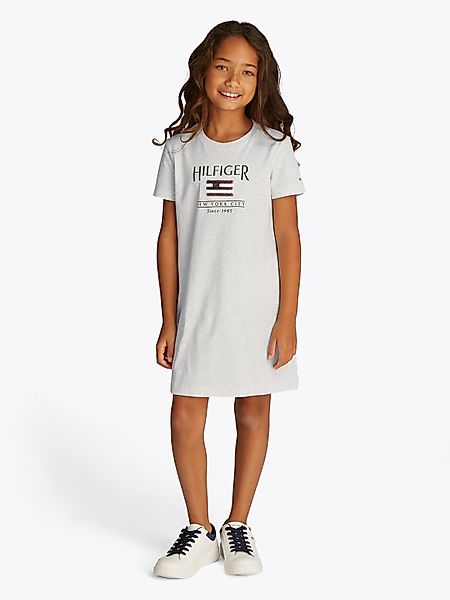 Tommy Hilfiger Shirtkleid HILFIGER SEQUINS FLAG günstig online kaufen