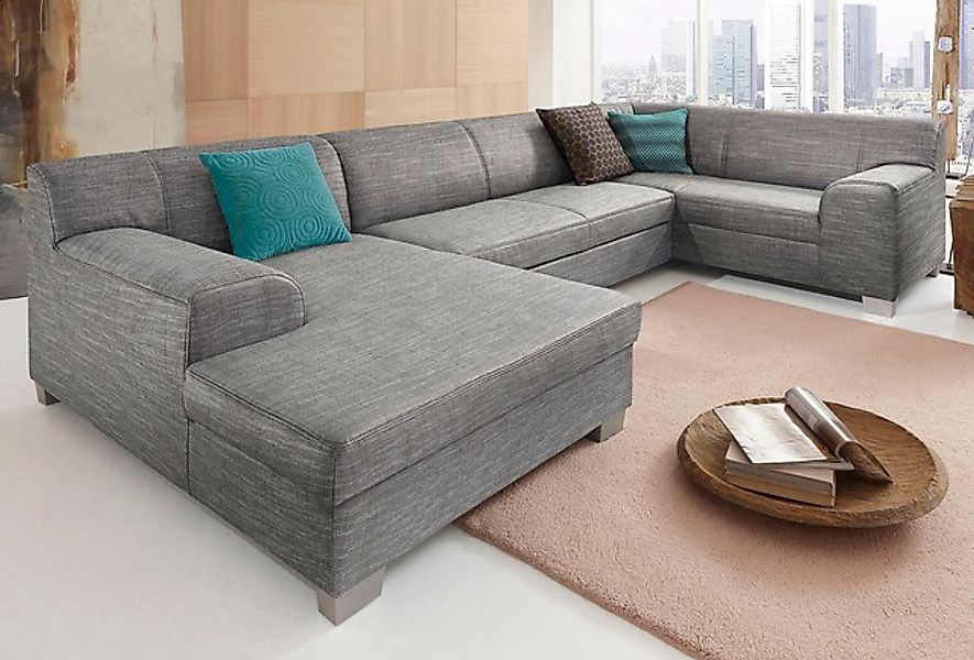 DOMO collection Wohnlandschaft »Amando in vielen Bezugsvarianten, auch in L günstig online kaufen