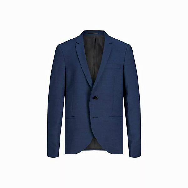 Jack & Jones Kurzmantel blau regular fit (1-tlg) günstig online kaufen