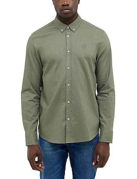 MUSTANG Langarmhemd Herren Style Rawlins günstig online kaufen