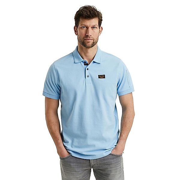 PME Legend Herren Poloshirt SHORT SLEEVE POLO AMERICAN CLASSIC - Regular Fi günstig online kaufen