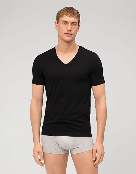 OLYMP T-Shirt "Casual" V-Ausschnitt, Ideal zum Unterziehen günstig online kaufen