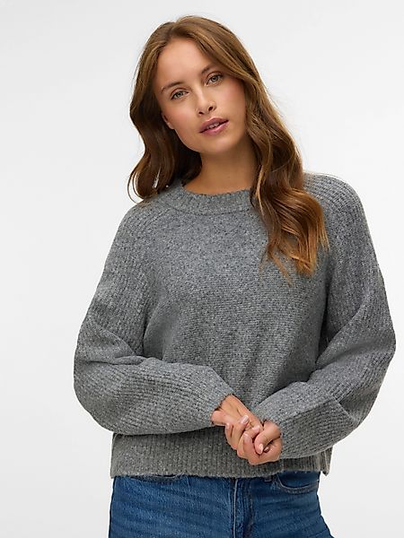 Vero Moda Strickpullover VMBANG LS O-NECK günstig online kaufen
