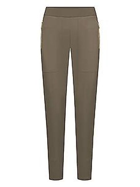 Knöchellange Slim Fit-Jersey-Hose Raffaello Rossi grün günstig online kaufen