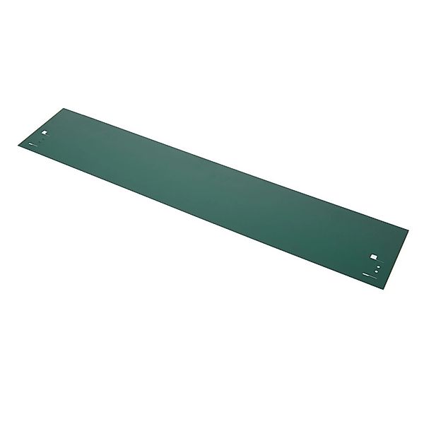 Green-split Rasenkanten Metall 18,5 cm x 120 cm Grün 1 Stück Beeteinfassung günstig online kaufen