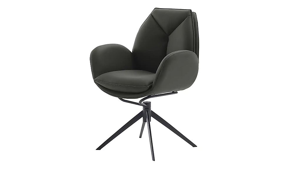 Esszimmerstuhl drehbar Eno ¦ grau ¦ Maße (cm): B: 66 H: 92 T: 67.0 Stühle > günstig online kaufen