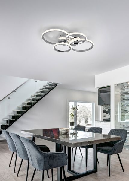 Reality Leuchten LED Deckenleuchte CIRES, LED günstig online kaufen