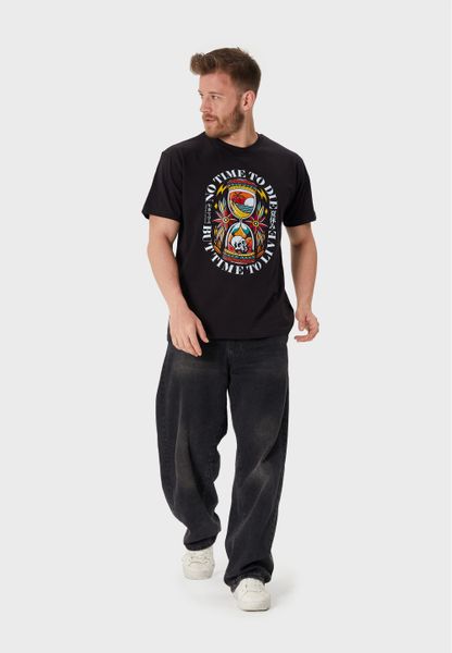 Oldskull T-Shirt Wrldvibe Time To Live günstig online kaufen