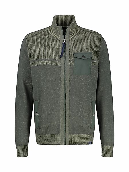 LERROS Strickjacke "Strickjacke mit unterschiedlichen Strickstrukturen" günstig online kaufen